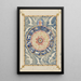 Cerchio con segni zodiacali - Carel Adolph Lion Cachet — quadro incorniciato alla parete