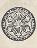 Progetto di piatto commemorativo del giubileo d'argento della regina Wilhelmine - Carel Adolph Lion Cachet — vista dell’opera