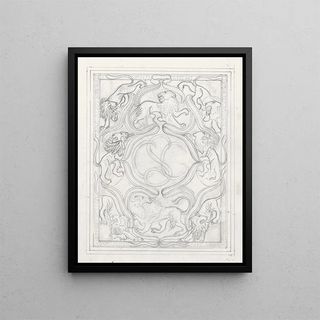 Carel Adolph Lion Cachet - Ontwerp voor een ex libris voor de zoon van de kunstenaar.webp