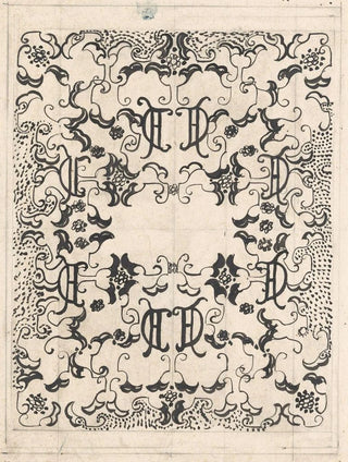 Carel Adolph Lion Cachet - Ontwerp voor een omslag voor een uitgave van Honor Daumier en Erich Klossowski Mnchen 1908.webp