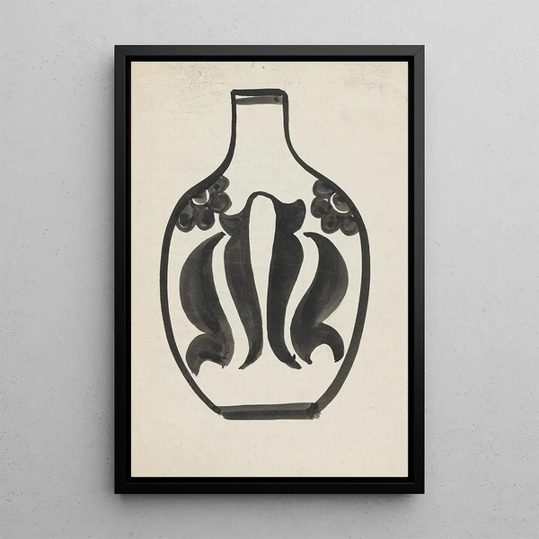 Carel Adolph Lion Cachet - Ontwerp voor een vaas.webp