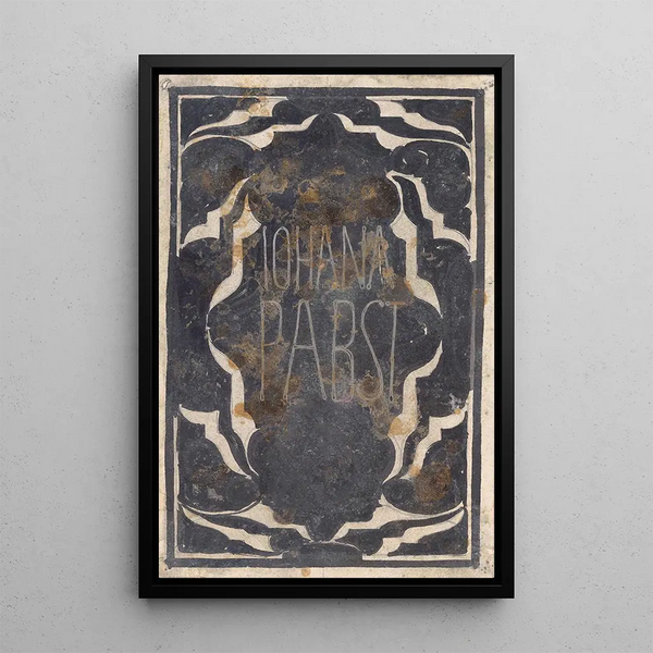 Carel Adolph Lion Cachet - Ontwerp voor ex libris van Johanna Pabst.webp