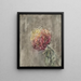 Chrysanthème rosso - Carel Adolph Lion Cachet — quadro incorniciato alla parete