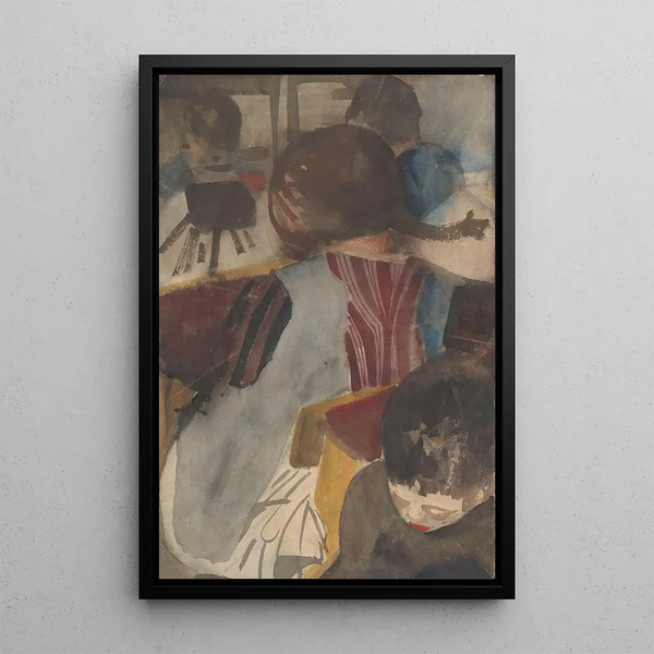 Carel Adolph Lion Cachet - Schoolkinderen in de klas.webp