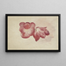 Due tulipani rossi - Carel Adolph Lion Cachet — quadro incorniciato alla parete