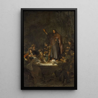 Carel Fabritius - Raising of Lazarus John 114144.webp