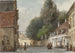 Vista Città - Carel Jacobus Behr — vista dell’opera