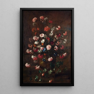 Carel de Vogelaer - Carnations in an Urn.webp