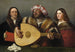 Un concerto - Cariani — vista dell’opera