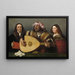 Un concerto - Cariani — quadro incorniciato alla parete