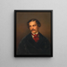 Alexander Baumann, drammaturgo e compositore - Carl Adolph Wangberg — quadro incorniciato alla parete