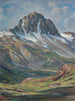 Mont Strike - Carl Albert von Salis — vista dell’opera