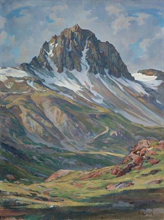 Carl Albert von Salis - Mount Lagrev.webp