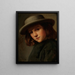 Ritratto di K. L. Stewart Cobb - Carl August Heinrich Ferdinand Oesterley — quadro incorniciato alla parete