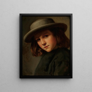 Carl August Heinrich Ferdinand Oesterley - Portrait of KL Stewart Cobb.webp