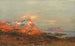 Tramonto sulle Lofoten - Carl August Heinrich Ferdinand Oesterley — vista dell’opera