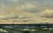 Cielo e mare - Carl Baage — vista dell’opera