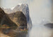 Paesaggio di fiordo - Carl Bertold — vista dell’opera