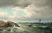 Paesaggio marino - Carl Bille — vista dell’opera