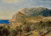 Vista sul Monte Castiglione a Capri - Carl Blechen — vista dell’opera
