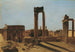 Le Forum Romain - Carl Blechen — vista dell’opera