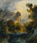 Paesaggio italiano - Carl Blechen — vista dell’opera