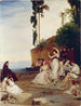 Tarentelle - Carl Blechen — vista dell’opera