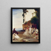Tarentelle - Carl Blechen — quadro incorniciato alla parete