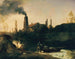 Il laminatoio di Neustadt-Eberswalde - Carl Blechen — vista dell’opera