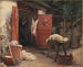 Un abattoir à Hellebk - Carl Bloch — vista dell’opera