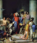 Cacciare i cambiamonete - Carl Bloch — vista dell’opera