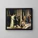 Il Cristo che guarisce alla piscina di Bethesda - Carl Bloch — quadro incorniciato alla parete