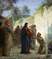 Il Cristo guarisce il cieco - Carl Bloch — vista dell’opera