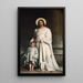 Cristo benedicente il bambino - Carl Bloch — quadro incorniciato alla parete