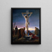 Il Cristo sulla croce - Carl Bloch — quadro incorniciato alla parete