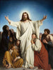 Il Cristo Consolatore - Carl Bloch — vista dell’opera