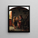Un repas - Carl Bloch — quadro incorniciato alla parete