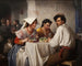 In una osteria romana - Carl Bloch — vista dell’opera