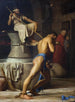 Samson e i Filistei - Carl Bloch — vista dell’opera