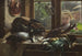 Natura Morta con Pesce - Carl Bloch — vista dell’opera