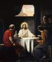 Cena a Emmaus - Carl Bloch — vista dell’opera