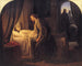 La fille de Jaïrus - Carl Bloch — vista dell’opera