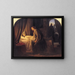 La fille de Jaïrus - Carl Bloch — quadro incorniciato alla parete