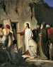 La risurrezione di Lazzaro - Carl Bloch — vista dell’opera