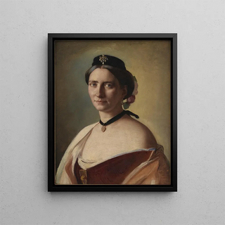 Carl Bloch - The artists wife Mrs Alma Bloch nee Trepka.webp