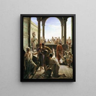 Carl Bloch - Turning Water to Wine.webp