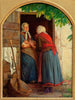 Due donne che parlano - Carl Bloch — vista dell’opera