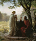 Donna al pozzo - Carl Bloch — vista dell’opera