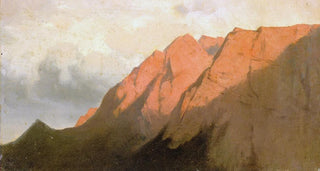 Carl Bolze - Hoher Gll im Alpenglhen.webp