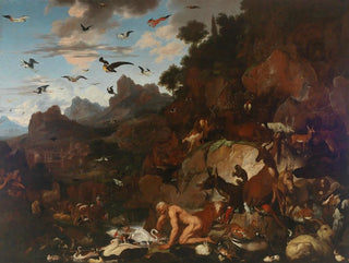 Carl Borromus Andreas Ruthart - Nebuchadnezzars madness.webp